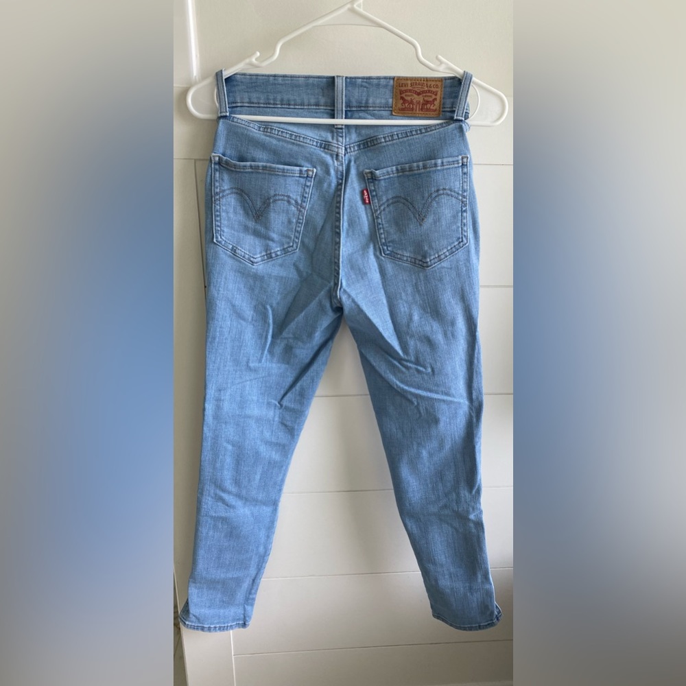 Levi’s 721 High Rise Skinny Ankle Jeans Size 26 - Picture 2 of 4